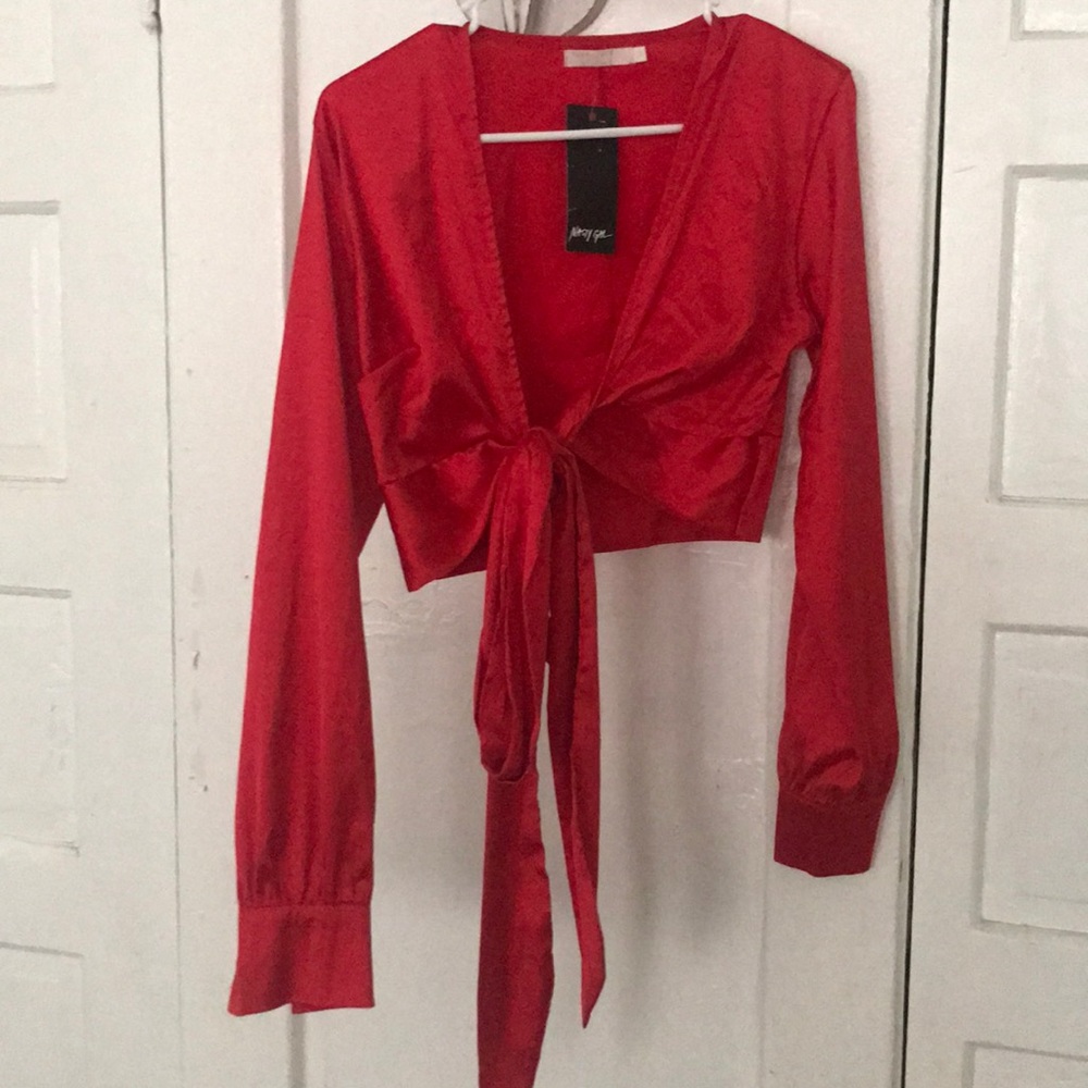 Crop blouse